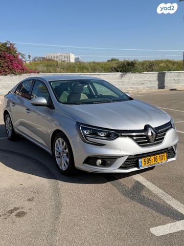 מודעת רכב רנו מגאן