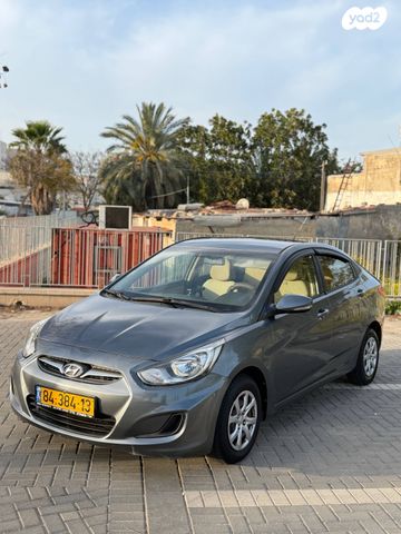 מודעת רכב יונדאי אקסנט i25