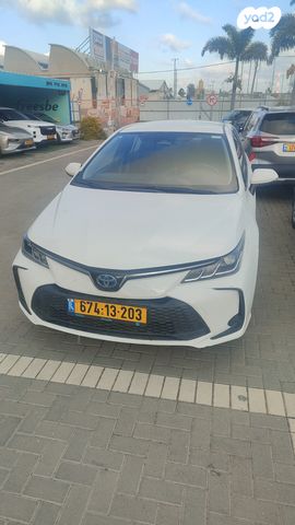מודעת רכב טויוטה קורולה