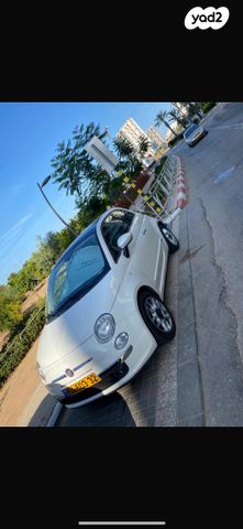 מודעת רכב פיאט 500