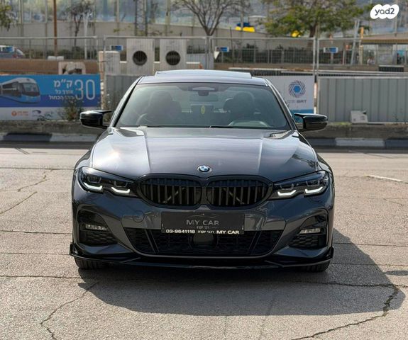 מודעת רכב ב מ וו סדרה 3