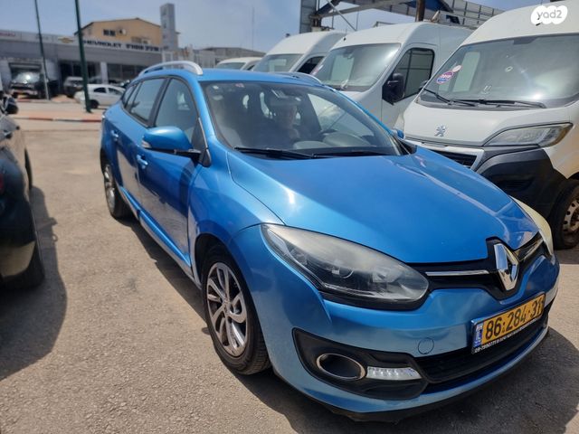 מודעת רכב רנו מגאן