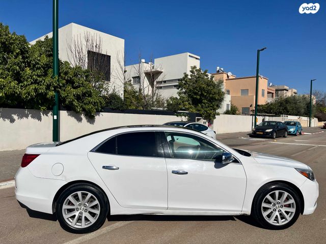 מודעת רכב שברולט מאליבו 2