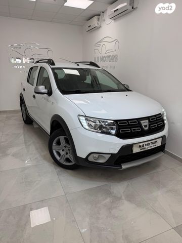 מודעת רכב דאצ'יה סנדרו