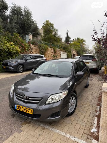 מודעת רכב טויוטה קורולה