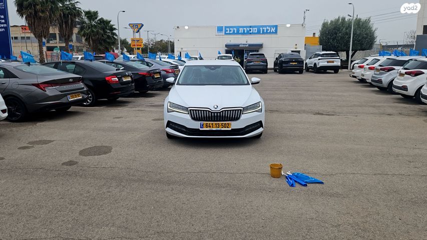 מודעת רכב סקודה סופרב