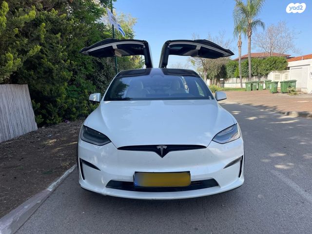 מודעת רכב טסלה מודל X