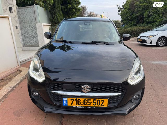 מודעת רכב סוזוקי סוויפט