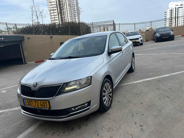 מודעת רכב סקודה ראפיד