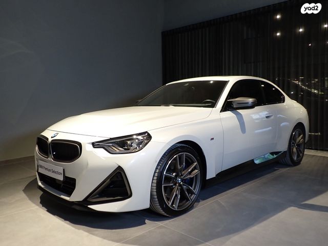 מודעת רכב ב מ וו סדרה 2