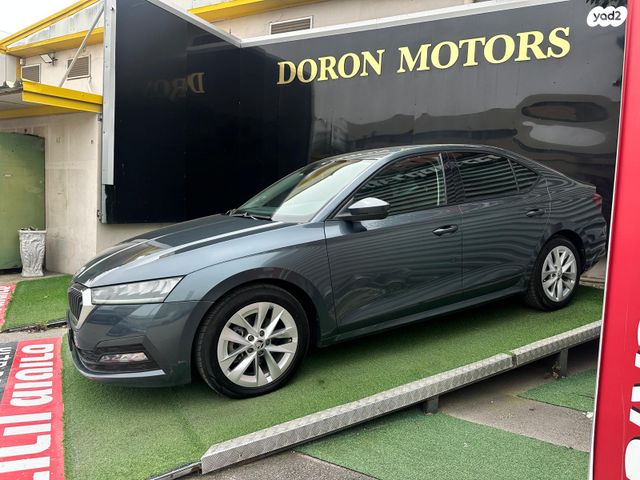 מודעת רכב סקודה אוקטביה