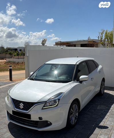 מודעת רכב סוזוקי בלנו