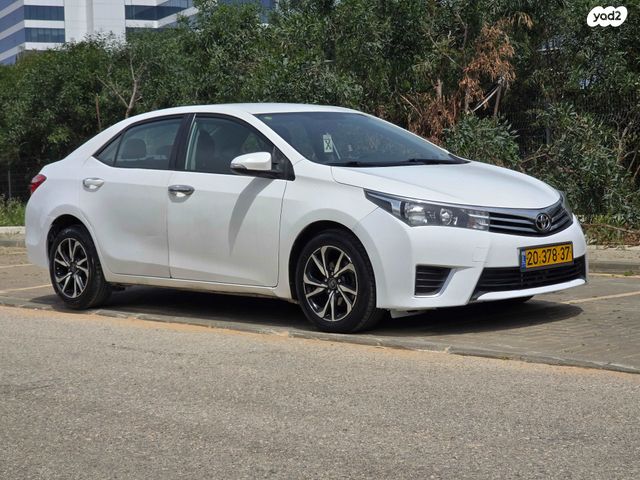 מודעת רכב טויוטה קורולה