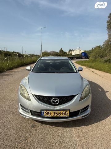 מודעת רכב מאזדה 6