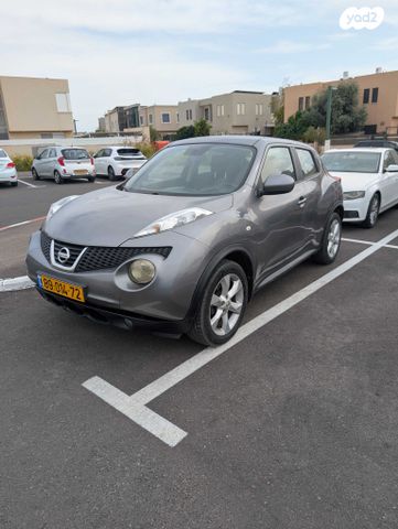 מודעת רכב ניסאן ג'וק 1