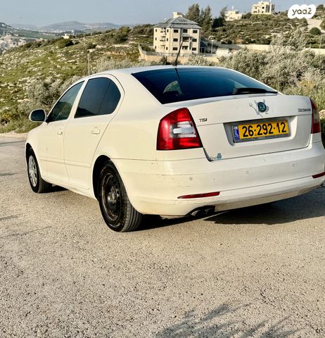 מודעת רכב סקודה אוקטביה  2