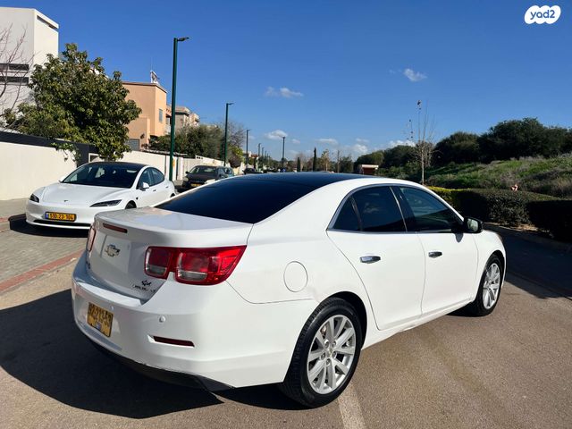 מודעת רכב שברולט מאליבו 1
