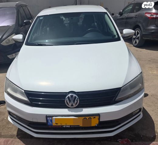 מודעת רכב פולקסווגן ג'טה 