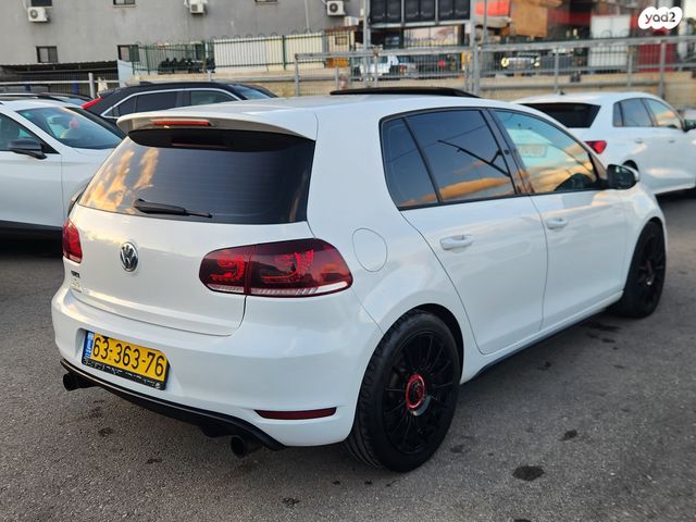 מודעת רכב פולקסווגן גולף