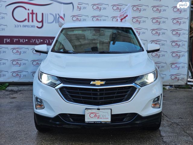 מודעת רכב שברולט אקווינוקס 