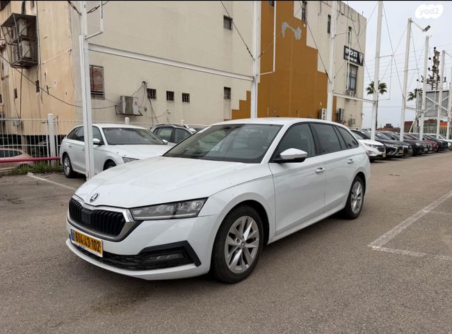 מודעת רכב סקודה אוקטביה 