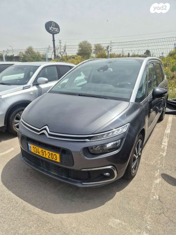מודעת רכב סיטרואן C4 פיקאסו