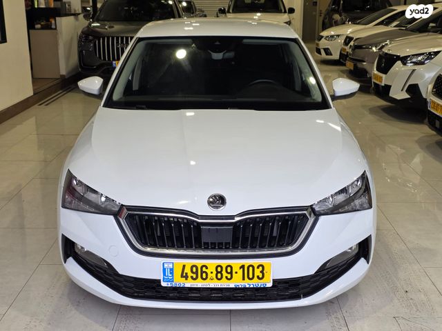 מודעת רכב סקודה סקאלה