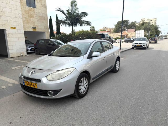 מודעת רכב רנו פלואנס