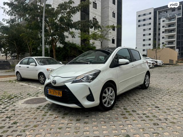 מודעת רכב טויוטה יאריס