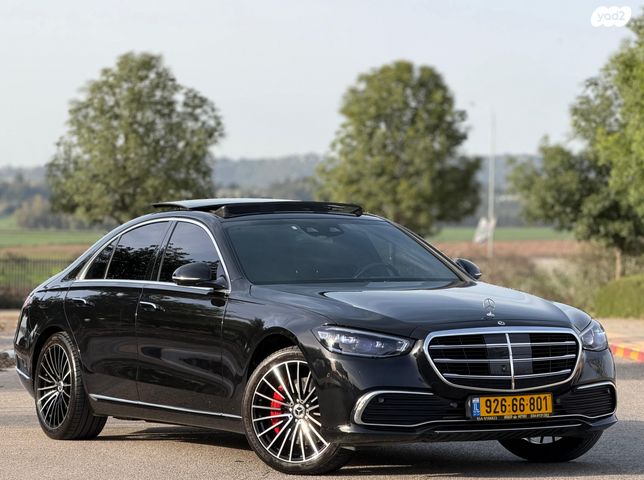 מודעת רכב מרצדס-בנץ S-class