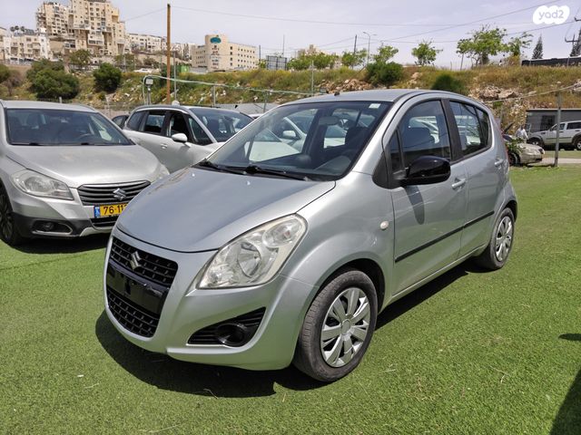 מודעת רכב סוזוקי ספלאש