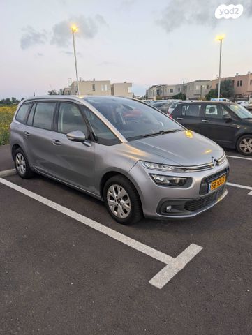 מודעת רכב סיטרואן C4 פיקאסו