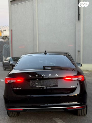 מודעת רכב סקודה סופרב