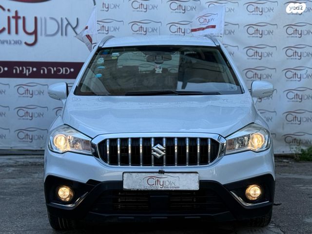 מודעת רכב סוזוקי קרוסאובר