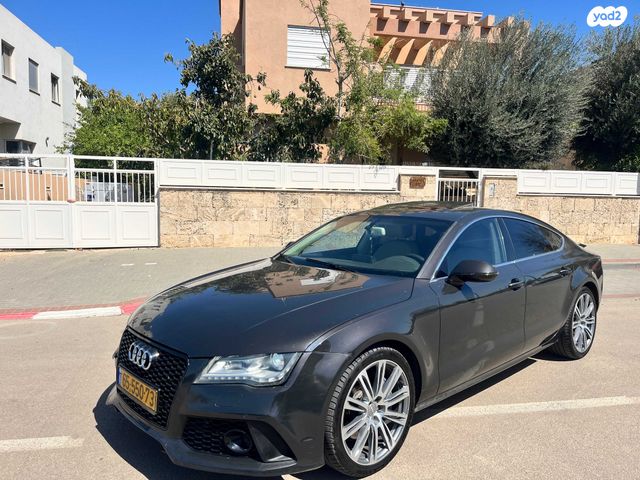 מודעת רכב אאודי A7
