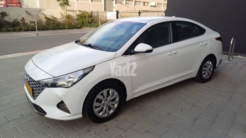 מודעת רכב יונדאי אקסנט i25 2