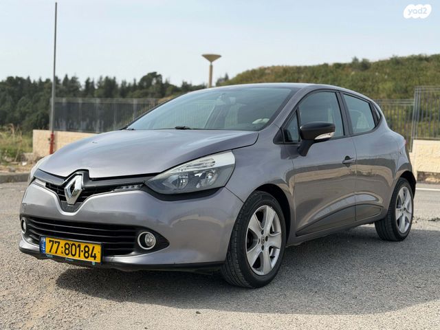 מודעת רכב רנו קליאו