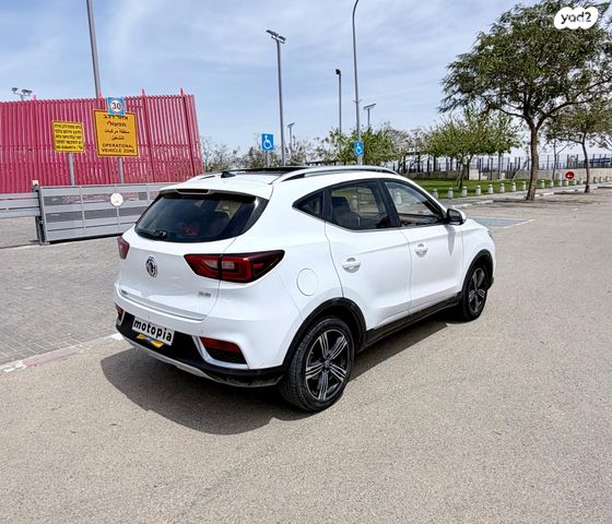 מודעת רכב אם ג'י ZS 1