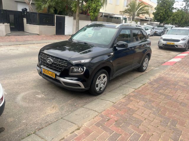 מודעת רכב יונדאי וניו