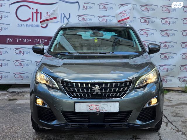 מודעת רכב פיג'ו 3008