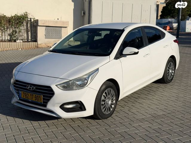 מודעת רכב יונדאי אקסנט i25