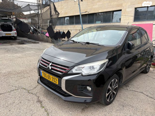 מודעת רכב מיצובישי ספייס סטאר