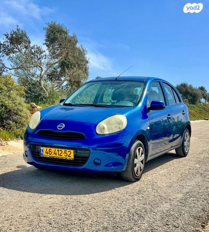 מודעת רכב ניסאן מיקרה