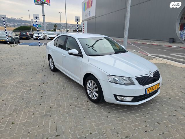 מודעת רכב סקודה אוקטביה  1