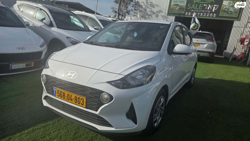 מודעת רכב יונדאי i10