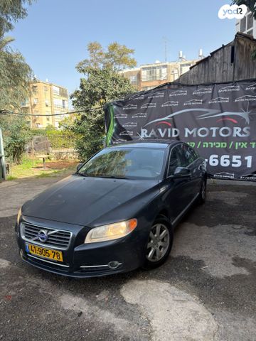 מודעת רכב וולוו S80