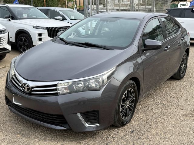 מודעת רכב טויוטה קורולה