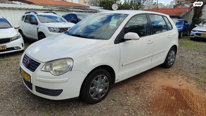 מודעת רכב פולקסווגן פולו 