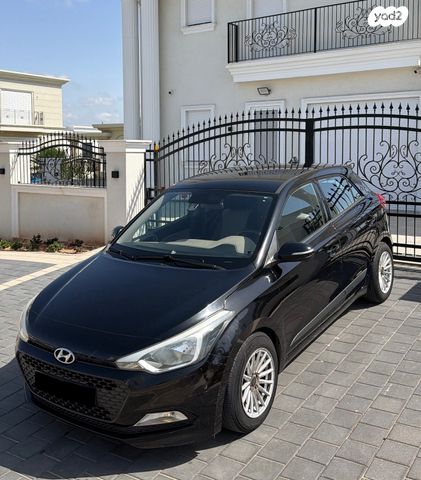 מודעת רכב יונדאי i20