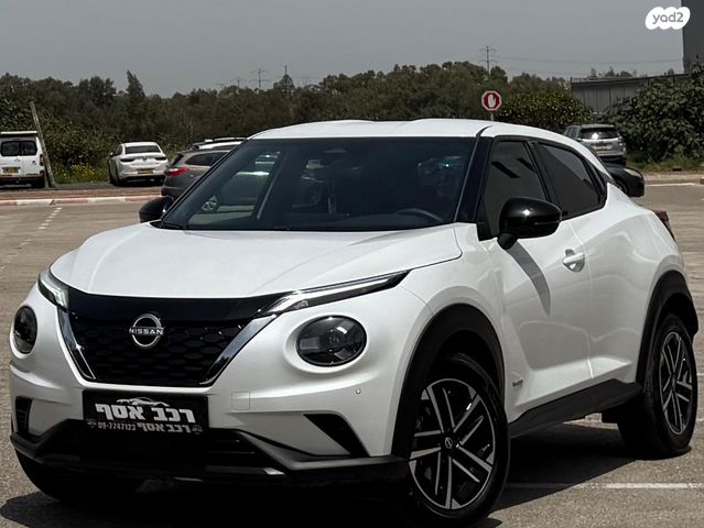 מודעת רכב ניסאן ג'וק